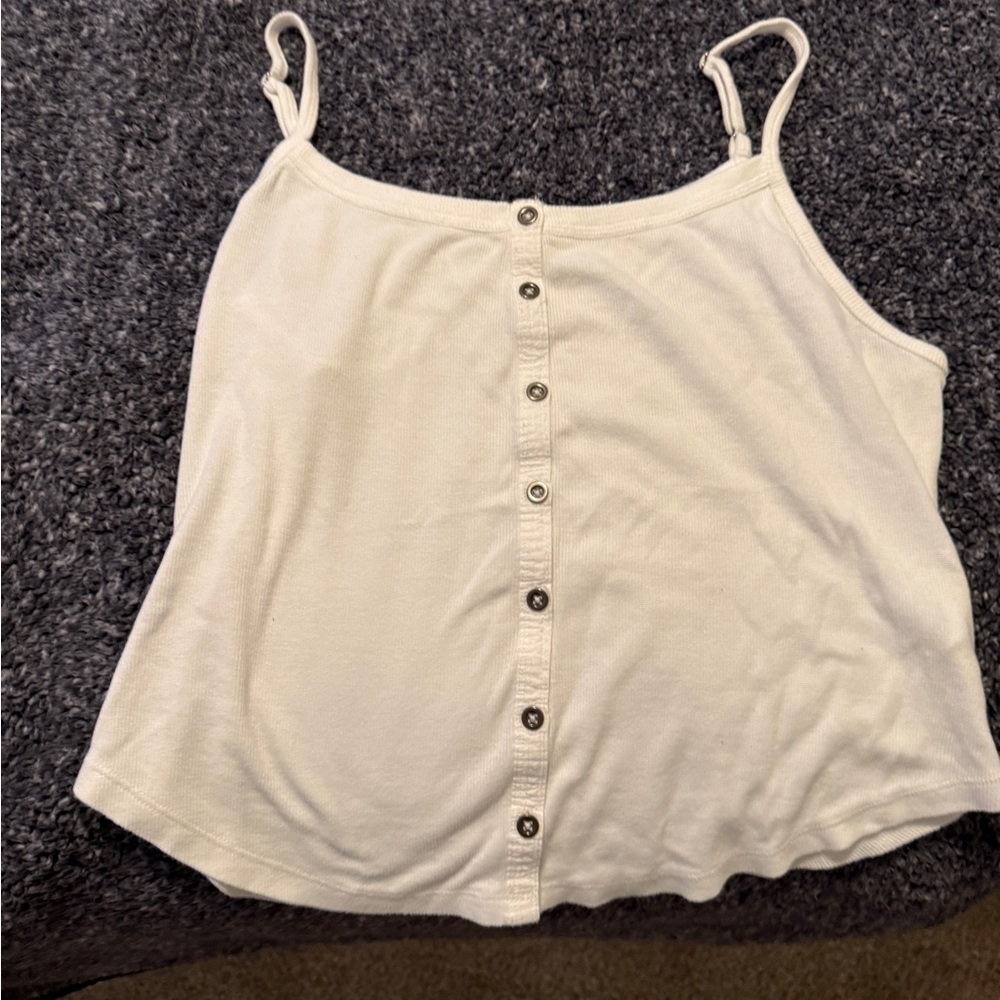 Anthropologie pilcro tank